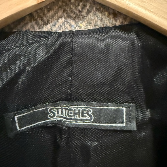 Stitches Canada Women’s Tweed Blazer Size 4/6 - Picture 4 of 8